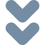 Double Chevron Down Xxs SVG Icon